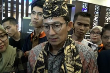 Sandiaga ajak masyarakat beri kesempatan Kabinet Indonesia Maju bekerja