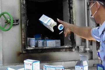 BBPOM Semarang musnahkan obat kadaluarsa