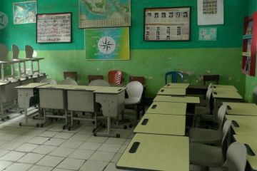Di ambang tidak sehat, libur sekolah di Palembang diperpanjang