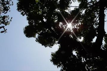 Gerak semu matahari pengaruhi naiknya suhu di Jateng