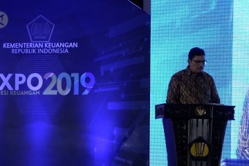 Kemenkeu gelar Expo Profesi Keuangan 2019