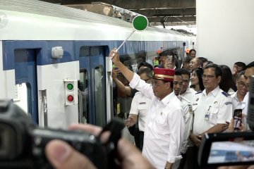 Kereta Bandara kini sudah beroperasi dari Stasiun Manggarai