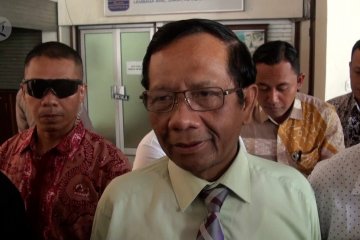 Mahfud  MD  pamitan dari Jogja demi kepentingan negara