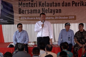 Menteri KKP baru siap mundur jika tak sanggup selesaikan masalah nelayan