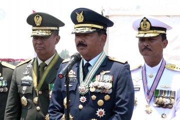 Panglima TNI dan sejumlah menteri Senin akan ke Wamena