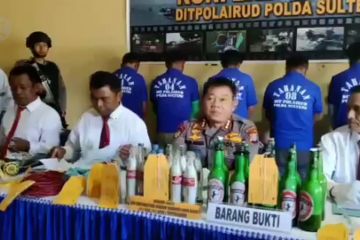 Polda Sulteng tangkap 7 pelaku illegal fishing