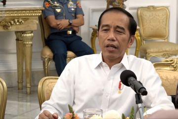 Presiden ungkap alasan Gerindra masuk kabinet