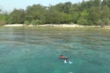 Pulau Sangiang surga pecinta selam di Banten