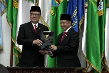 Sertijab Tito Karnavian jadi Mendagri