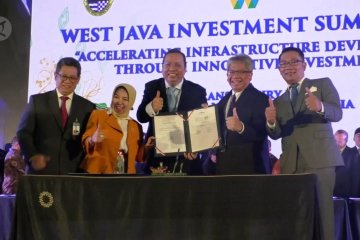 WJIS 2019 serap investasi baru di Jabar Rp 63 Triliun