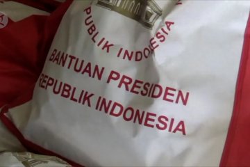 11 ton sembako bantuan Presiden untuk pengungsi Wamena tiba