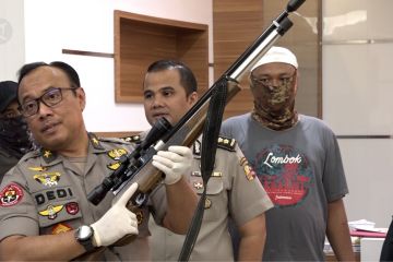 Densus 88 amankan 40 terduga teroris usai penusukan Wiranto
