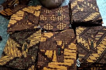 Industri batik Pekalongan didukung permodalan dari koperasi