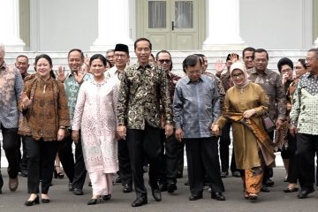 Kesan mendalam Jokowi  tentang  JK