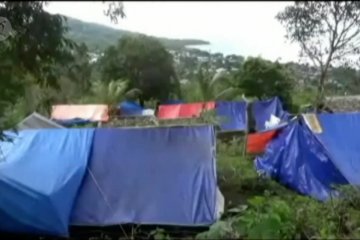 Korban gempa Ambon di pengungsian mulai terserang penyakit