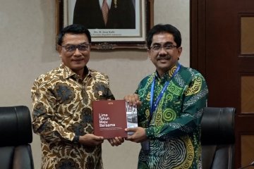 Moeldoko rangkum 5 tahun kinerja Jokowi –JK