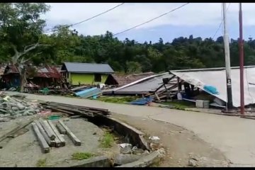 Pemkab Halmahera Selatan fokus bangun huntara pascagempa