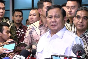 Prabowo: Saya mengutuk radikalisme