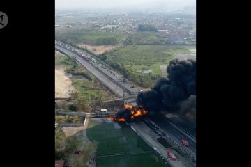 Puslabfor selidiki penyebab kebakaran pipa Pertamina