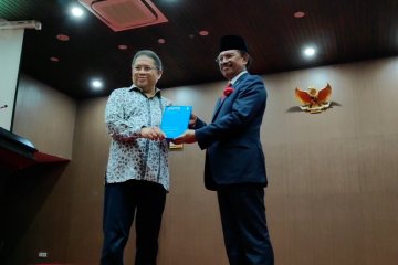 Sertijab Menkominfo dari Rudiantara ke Johnny G Plate