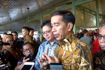 Tanggal pelantikan, Jokowi masih tunggu pimpinan MPR baru