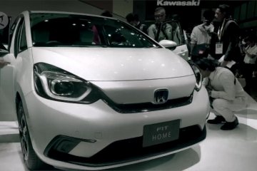 Tokyo Motor Show, Honda luncurkan lima mobil All New Fit andalan