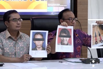 Polisi: pelaku spontan serang Wiranto