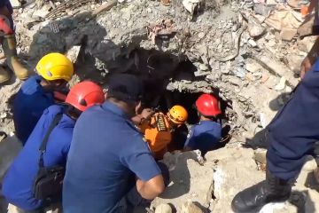 Tujuh jasad korban gempa Palu kembali ditemukan