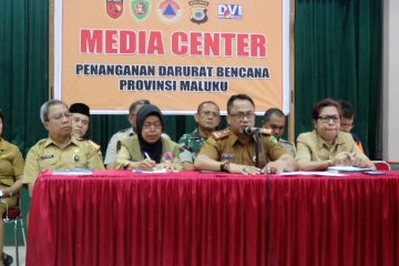 Tanggap darurat  gempa Ambon berakhir