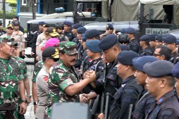 Kerahkan pemantauan udara, Panglima TNI pastikan keamanan