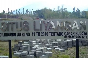 Pelajar Temanggung mengenal proses ekskavasi situs Liyangan