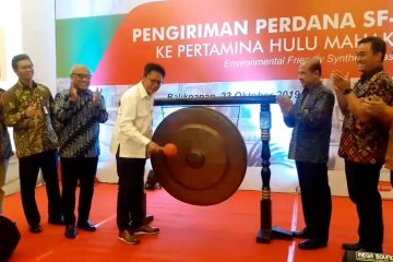 Pengeboran di Blok Mahakam gunakan  SF-05 dari Pertamina