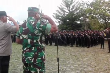 Perketat pengamanan, setiap 500 meter ada  pos TNI-Polri di Wamena