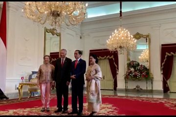 Presiden Jokowi terima kunjungan sejumlah kepala negara sahabat