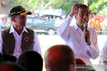 Di Maluku Presiden Ingatkan Indonesia rawan bencana