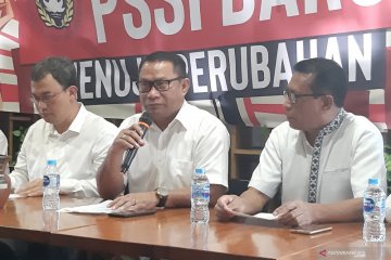 Sembilan calon ketum PSSI tuding kongres 2 November tidak adil