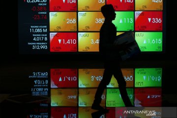 IHSG Rabu menguat terbatas di tengah minimnya katalis positif