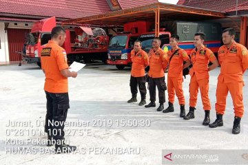 Basarnas cari juru masak Tugboat yang tenggelam di Sungai Siak