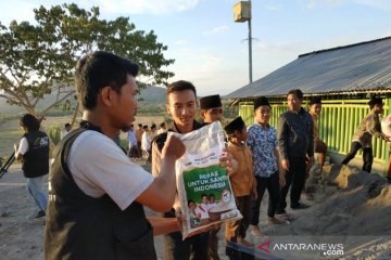 ACT NTB salurkan bantuan beras untuk santri Indonesia