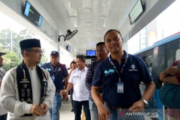 Transjakarta ajak naik TJ bukan menerobos jalurnya