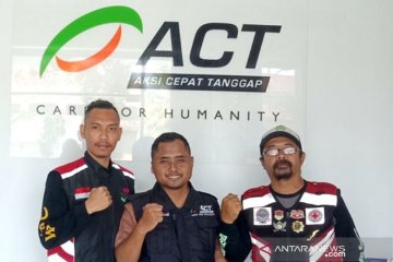 Gaspool dan ACT Lampung adakan kegiatan peduli gempa Maluku