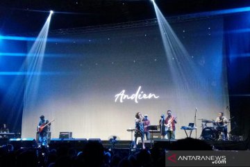 Andien rasakan energi positif penonton "Festival Sewindu Tulus"