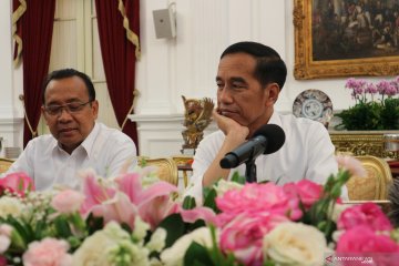 Presiden Jokowi: sementera harga gas industri tidak naik