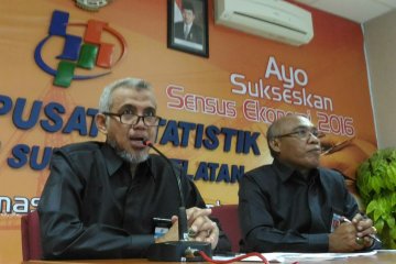 BPS: Pada Oktober,  nilai tukar petani Sulsel naik 0,31 persen