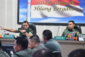 Panglima Kodam I/BB: Rapat evaluasi program kerja bukan seremonial