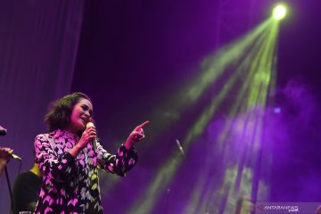 Andien dan RAN tampil di festival sewindu Tulus