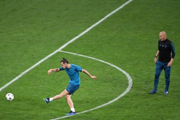 Madrid ingin Zidane berdamai dengan Bale