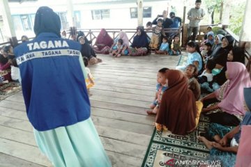 Ratusan korban banjir di Aceh Barat masih mengungsi