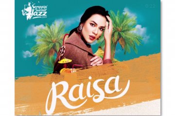 Raisa ajak penggemar galau bersama di Senggigi Sunset Jazz 2019