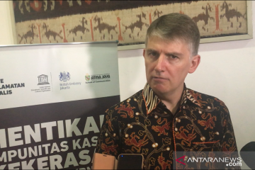 Langkah Inggris dukung Indonesia menangani kekerasan terhadap jurnalis